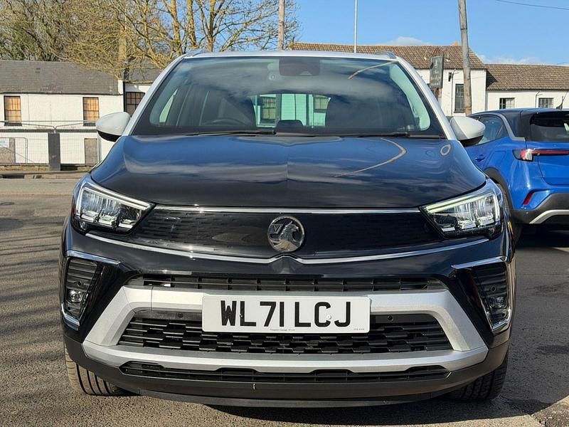 Used Vauxhall Crossland Ultimate 2022 Black SUV