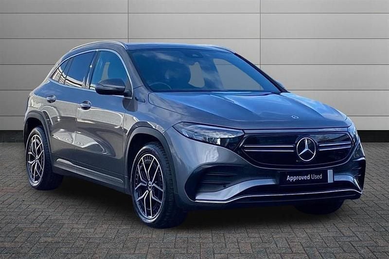 Grey Used 2021 Mercedes EQA250 AMG Line Premium SUV | £19,990 (Fair price) - Image 1/4