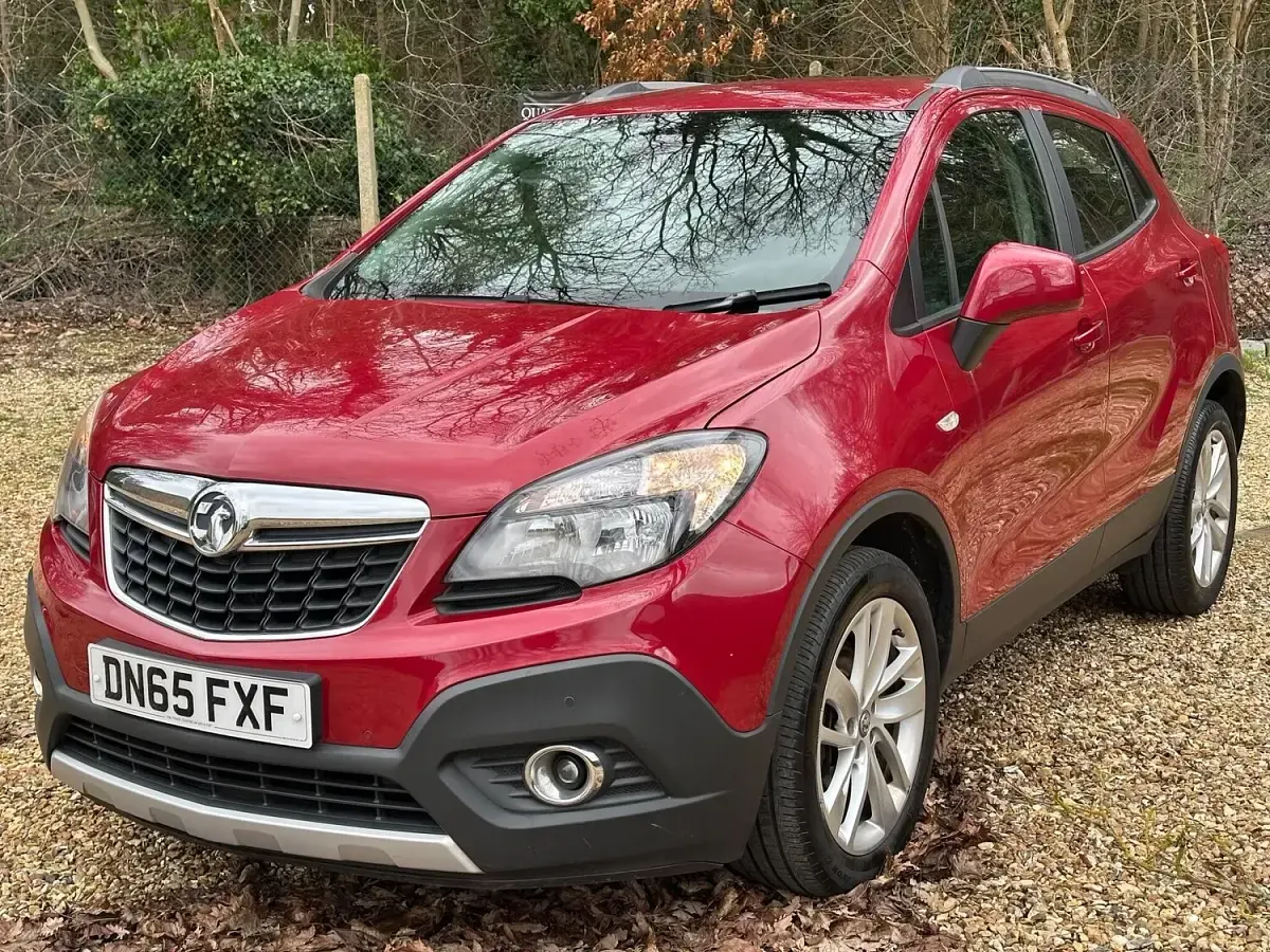 Used Vauxhall Mokka 2015 Red SUV