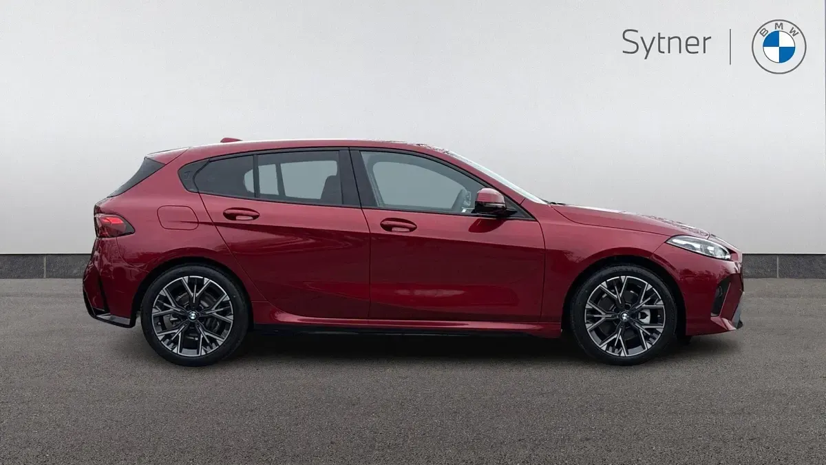 Used BMW 120 M Sport 168 HP (123 kW) 2026 Red Hatchback