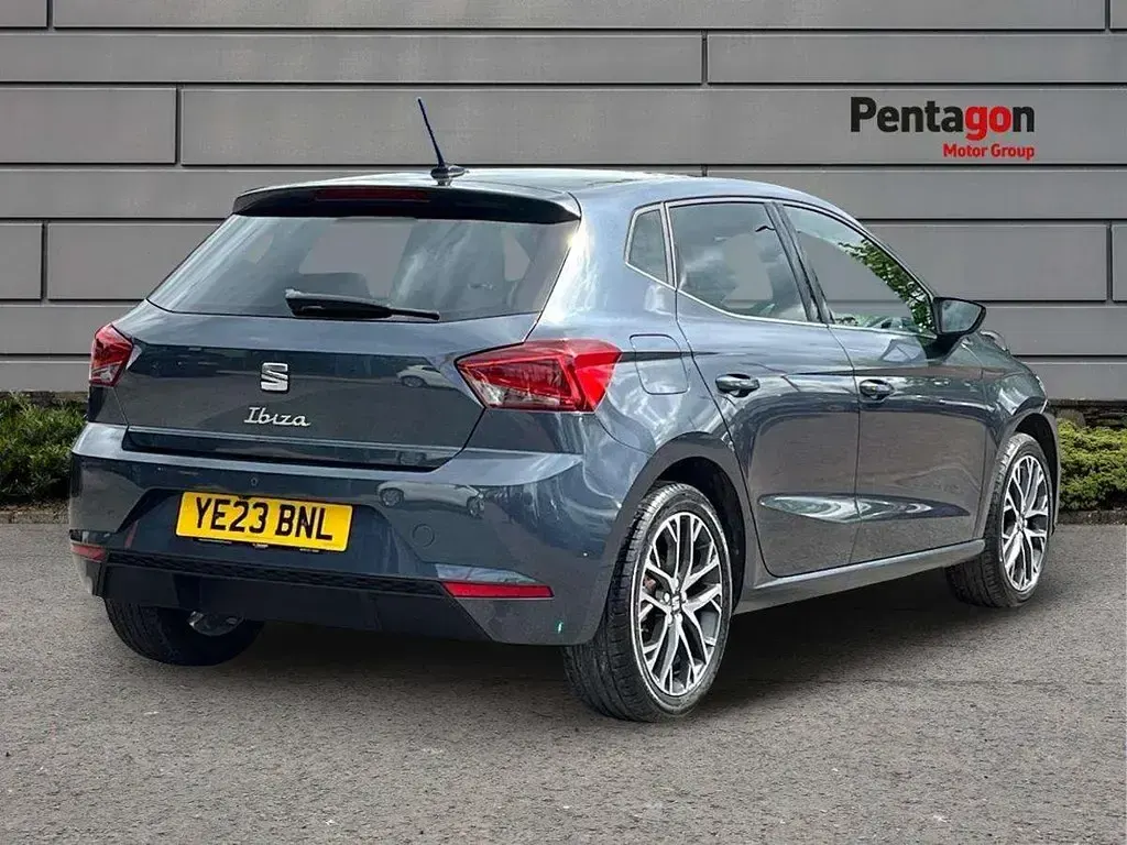 Used Seat Ibiza XCELLENCE Lux 108 HP (79 kW) 2023 Grey Hatchback