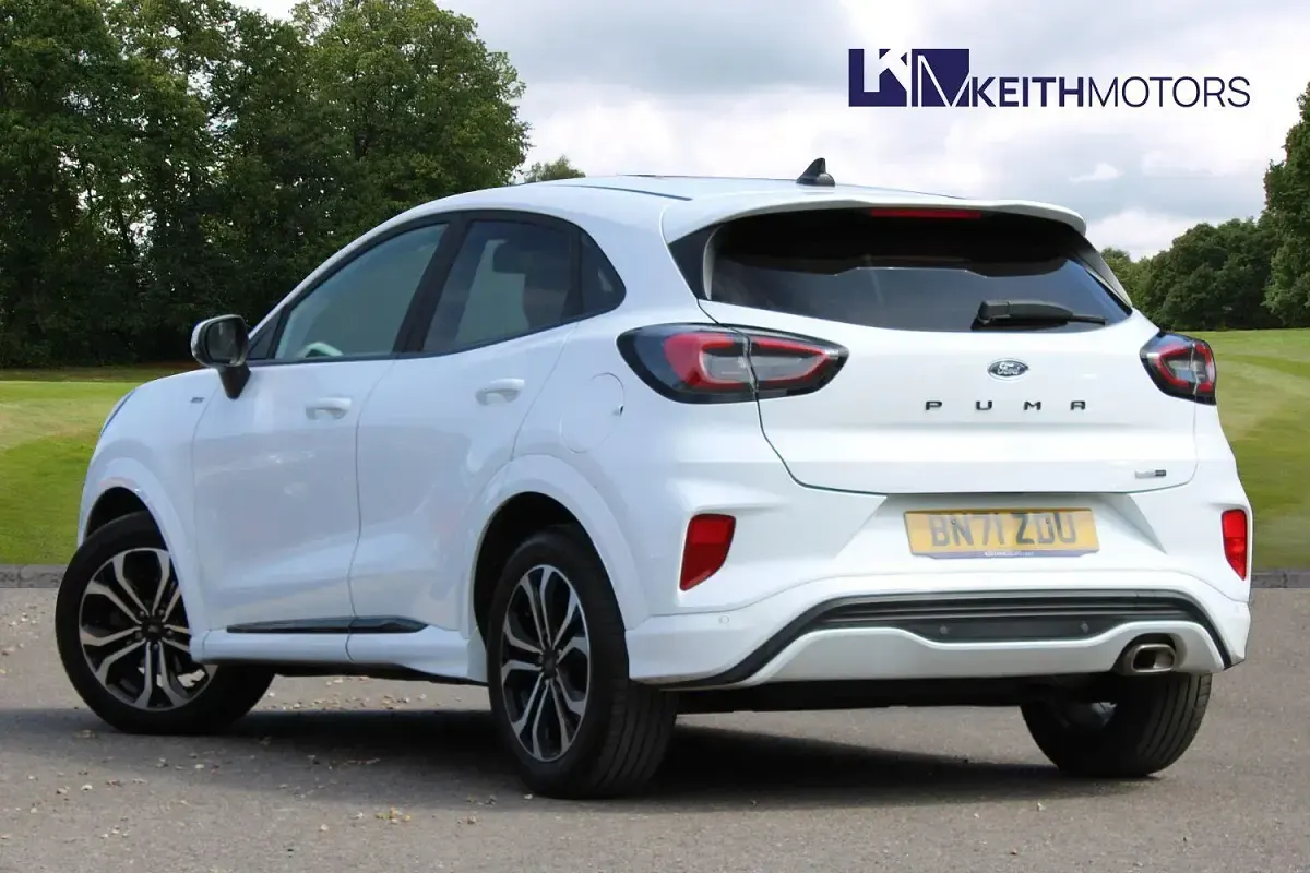 Used Ford Puma ST-Line 155 HP (114 kW) 2021 White SUV