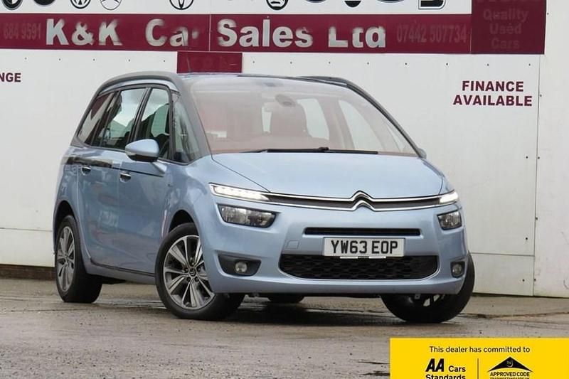 Blue Used 2014 Citroën Grand C4 Picasso Exclusive MPV | £5,695 (Good price) - Image 1/1
