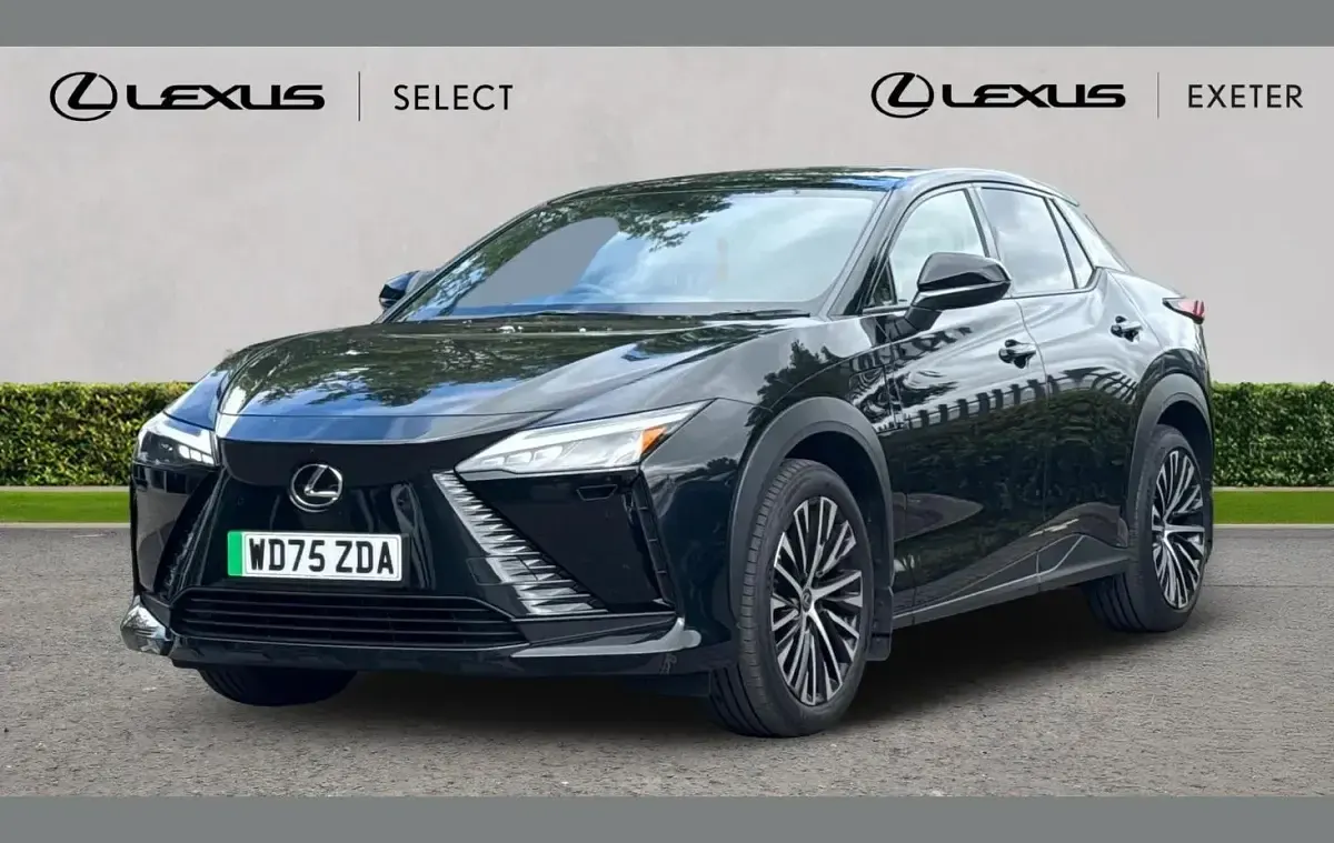 Used Lexus RZ 350e 164 kW (224 HP) 2026 Graphite black SUV