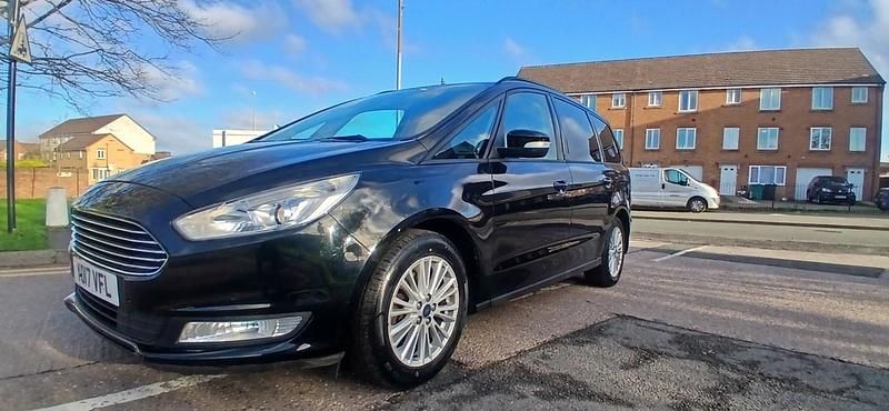 Used Ford Galaxy Zetec 150 HP (110 kW) 2017 Black MPV