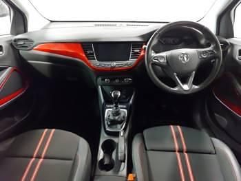 Used Vauxhall Crossland GS Line 2022 Red SUV
