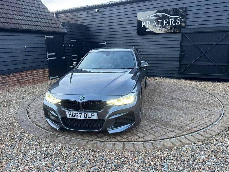 Used BMW 335 M Sport 2018 Grey Sedan