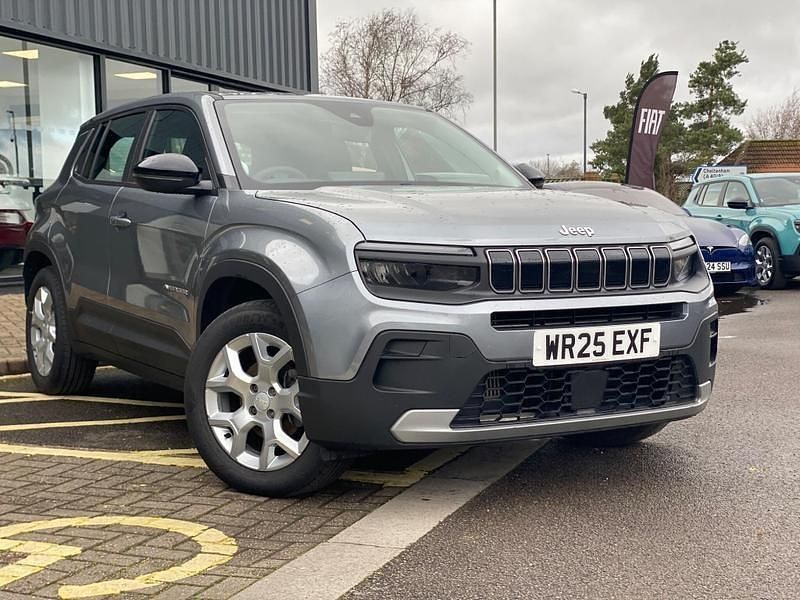 Used Jeep Avenger Altitude 100 HP (73 kW) 2025 Grey SUV