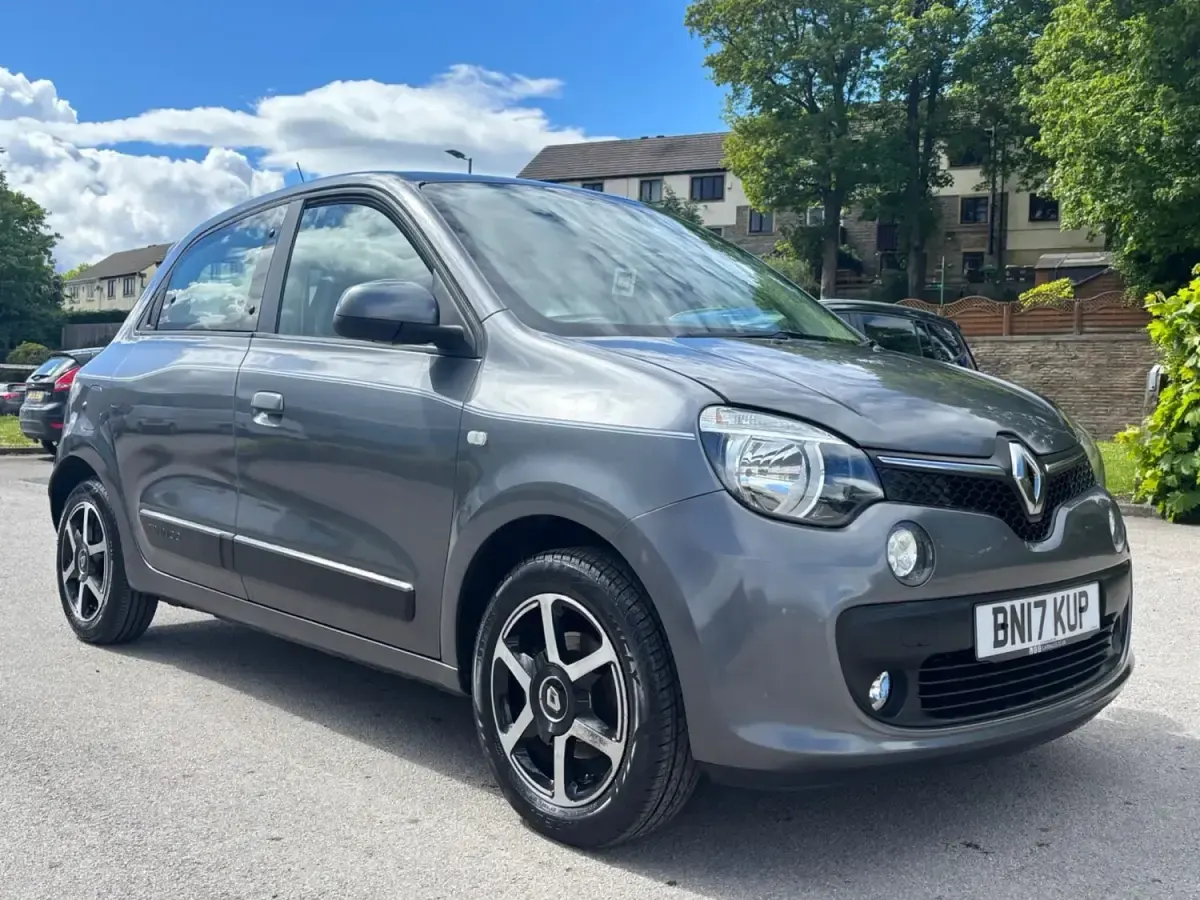Używany Renault Twingo Dynamique 70 KM (51 kW) 2017 Szary Hatchback