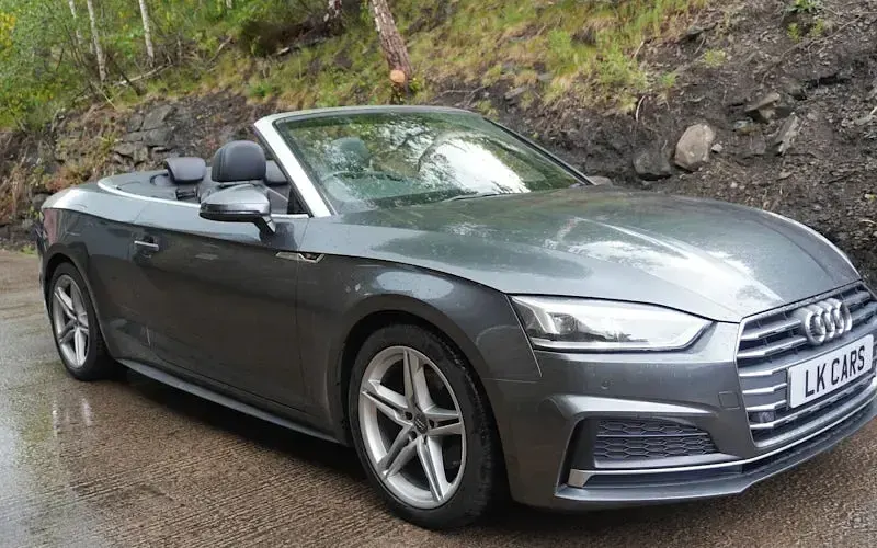Używany Audi A5 Cabriolet S-Line 190 KM (139 kW) 2017 Kabriolet