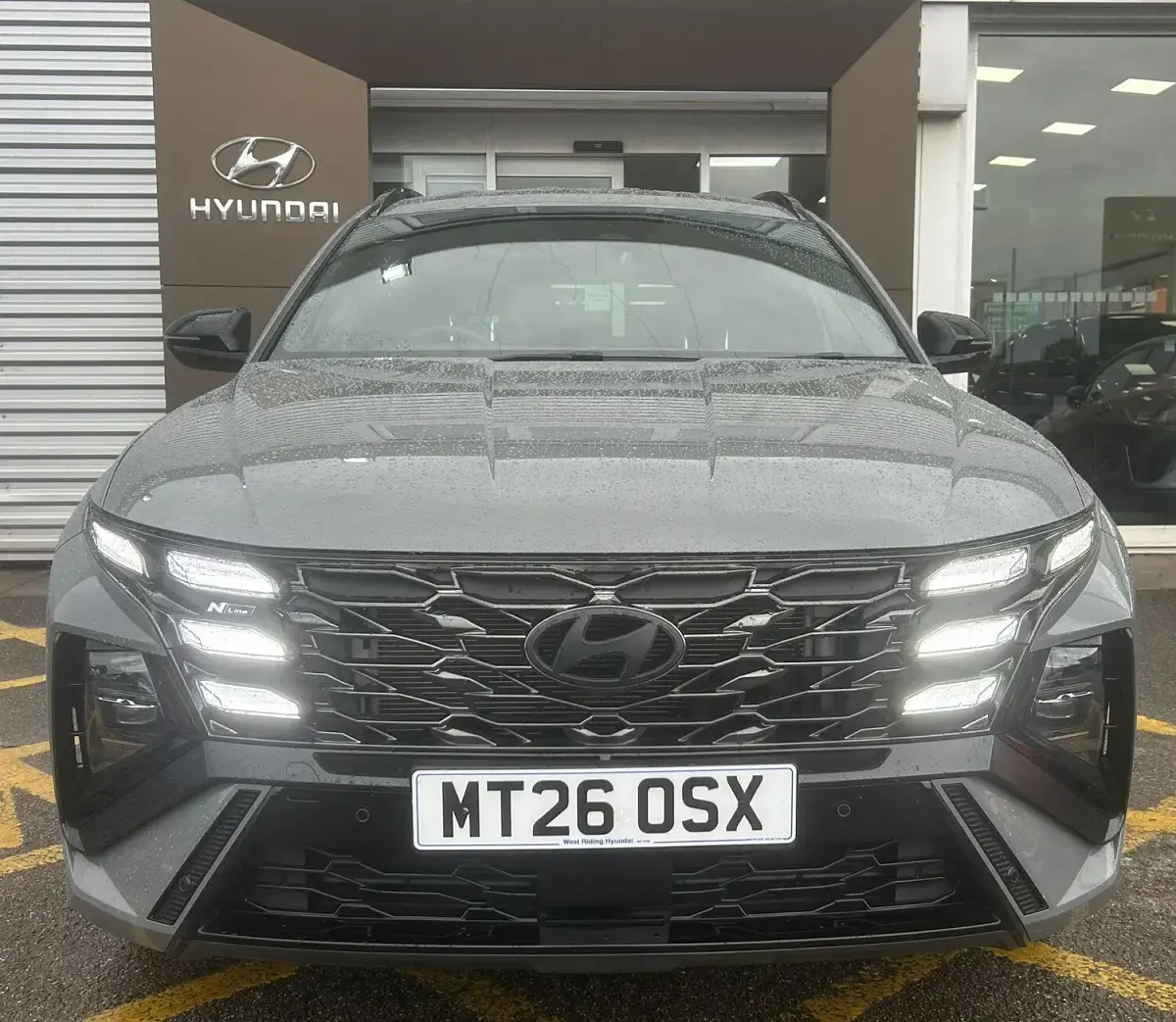 New Hyundai Tucson Edition 2026 Grey SUV