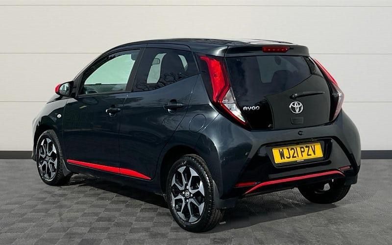 Used Toyota Aygo Trend 72 HP (52 kW) 2021 Hatchback