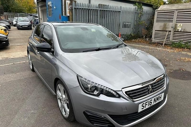 Used Peugeot 308 GT 2016 Grey Hatchback