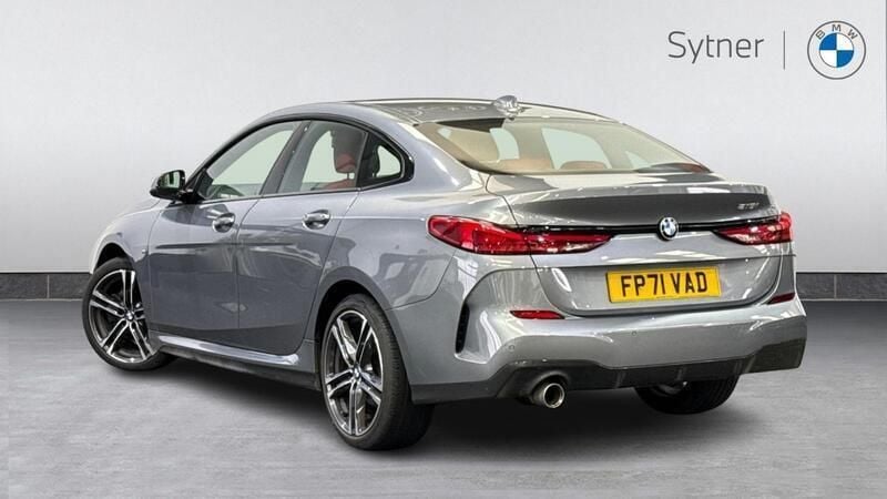 Used BMW 218 M Sport 134 HP (98 kW) 2022 Grey Coupe
