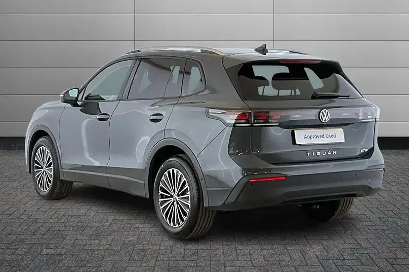 New VW Tiguan Match 150 HP (110 kW) 2026 Dolphin grey SUV