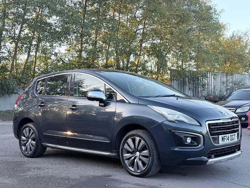 Blue Used 2014 Peugeot 3008 Active Hatchback | £3,150 (Fair price) - Image 1/4