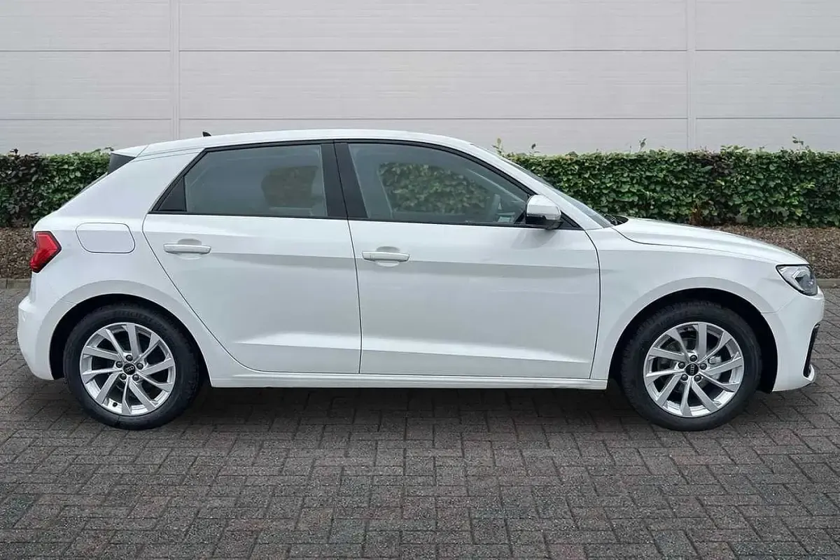 Used Audi A1 Sport 2026 Shell white, solid SUV