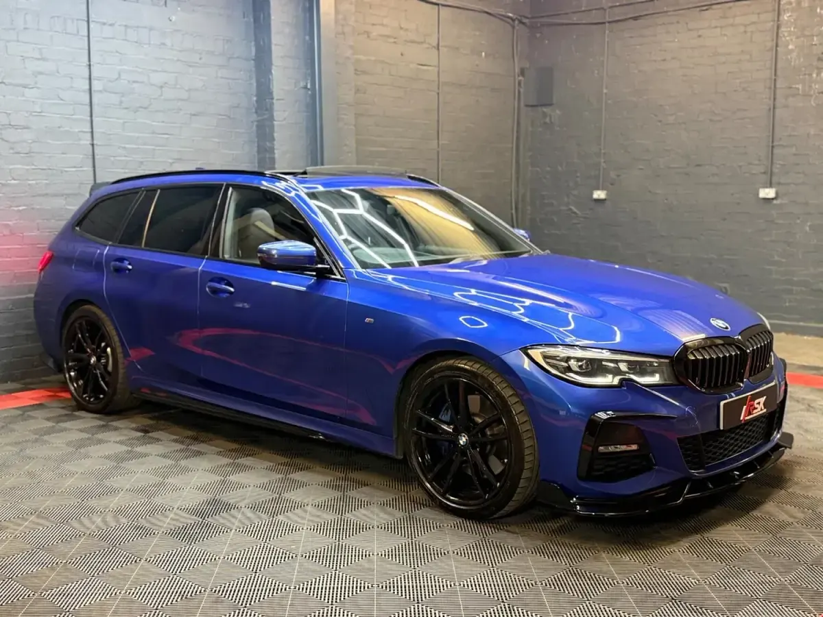 Used BMW 330 M Sport 2020 Blue Estate