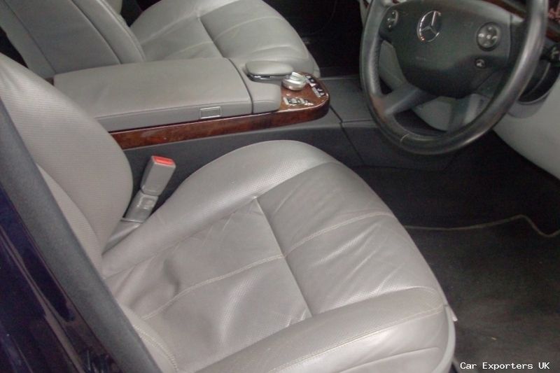 Used Mercedes S350 2007 Sedan