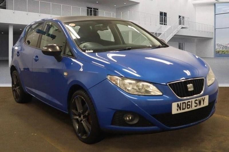Blue Used 2012 Seat Ibiza Hatchback | £2,995 (Good price) - Image 1/1