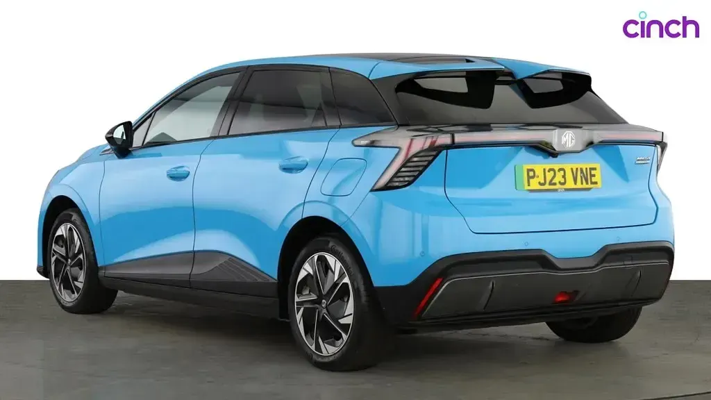 Used MG MG4 EV Trophy 2023 Hatchback