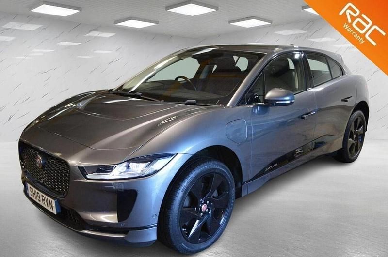 Grey Used 2019 Jaguar I-Pace S SUV | £13,990 (Fair price) - Image 1/3