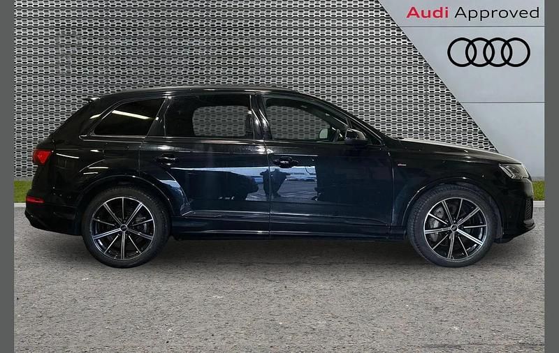 Used Audi Q7 S-Line 228 HP (167 kW) 2023 Black SUV