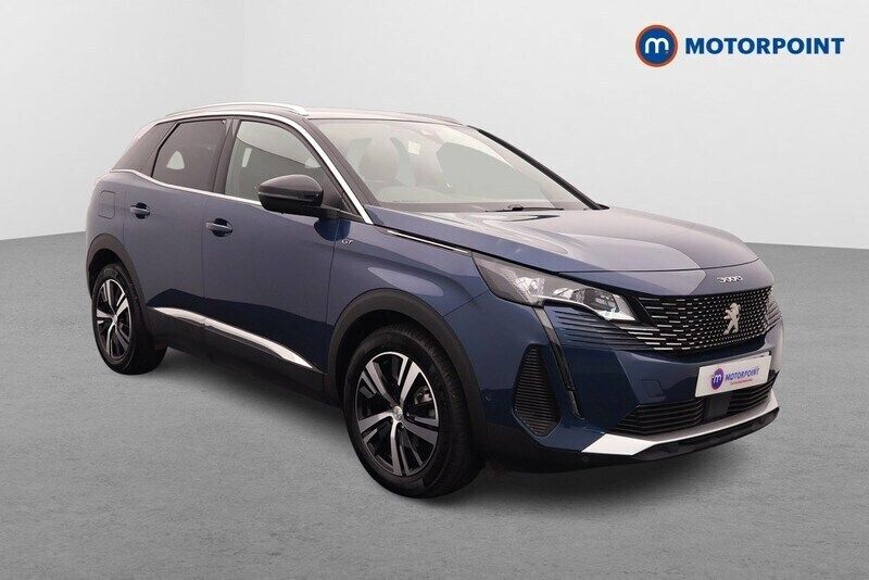 Blue Used 2023 Peugeot 3008 GTi Hatchback | £22,999 (Fair price) - Image 1/4