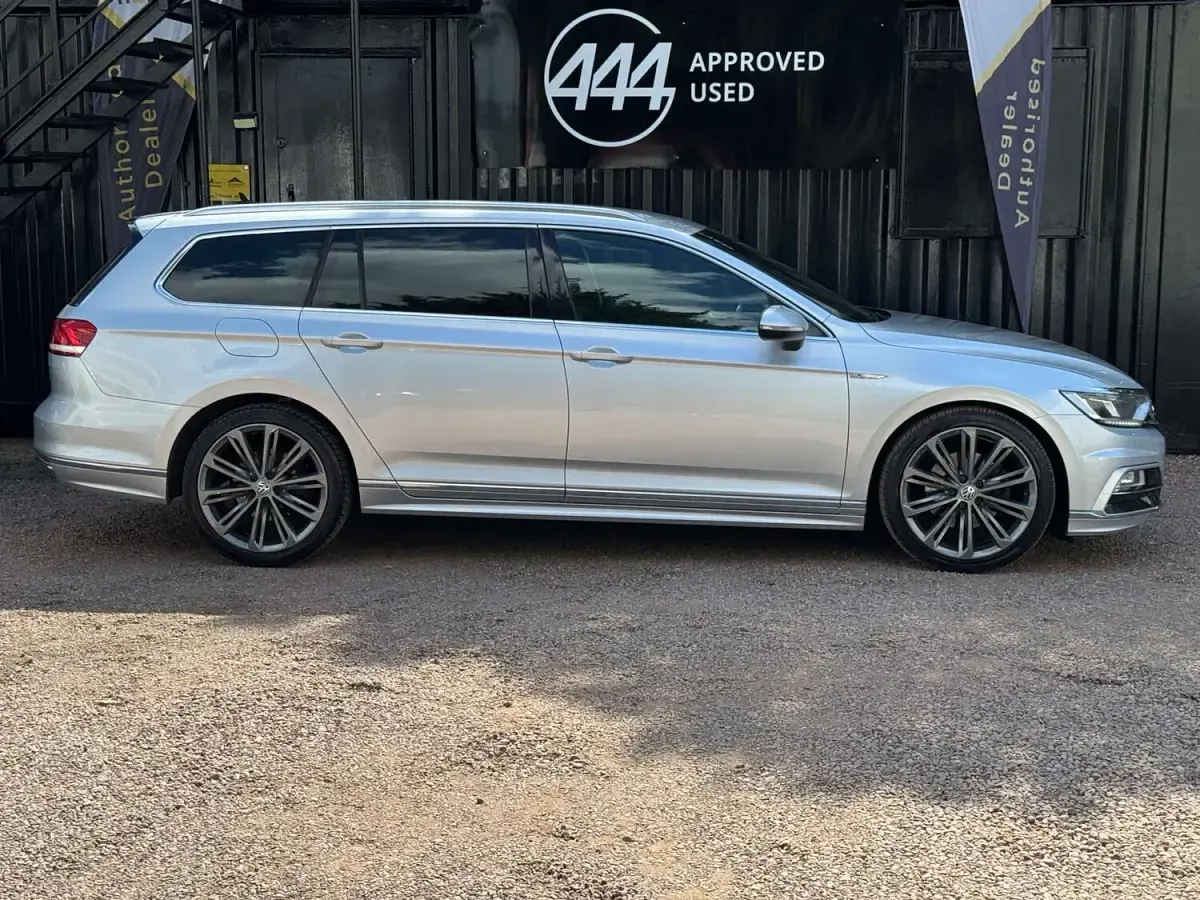Used VW Passat R-line 2015 Silver Estate