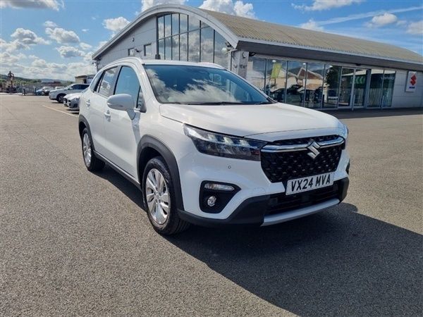 White Used 2024 Suzuki SX4 S-Cross SUV | £22,995 (Expensive) - Image 1/1