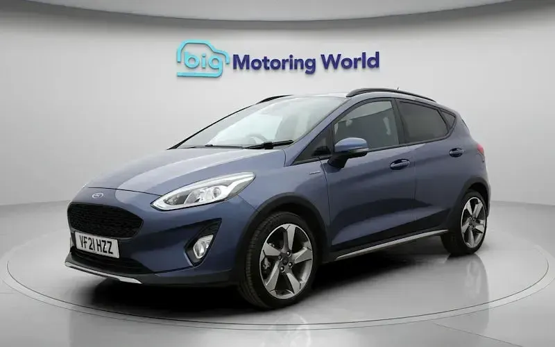 Used Ford Fiesta Active 95 HP (69 kW) 2021 Hatchback