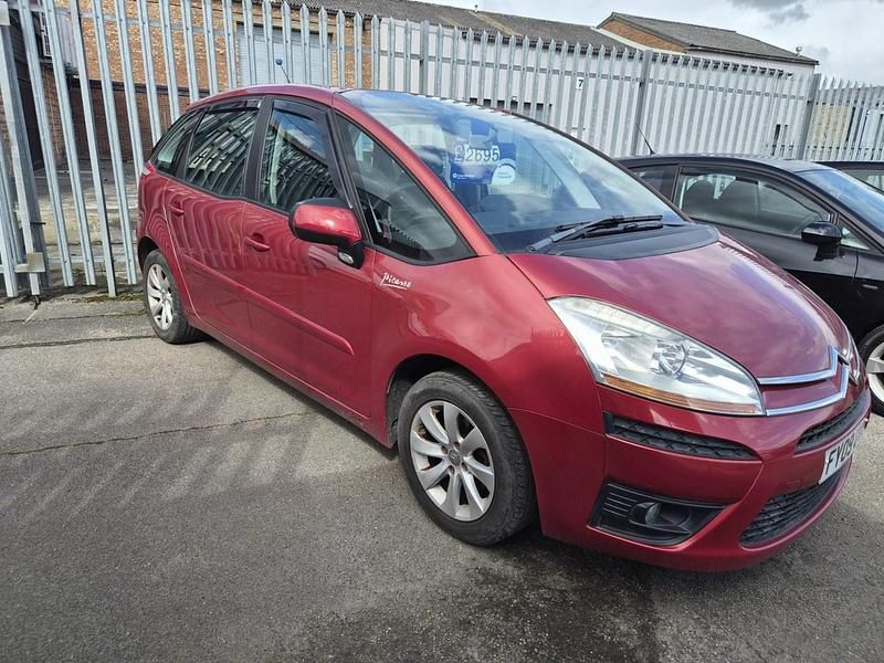Used Citroën C4 Picasso VTR Sport 2009 Red MPV