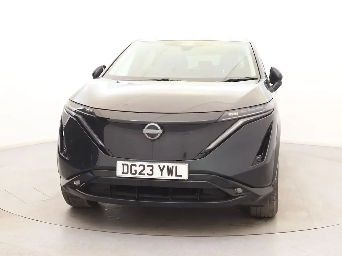 Used Nissan Ariya Advance 160 kW (218 HP) 2023 Green SUV