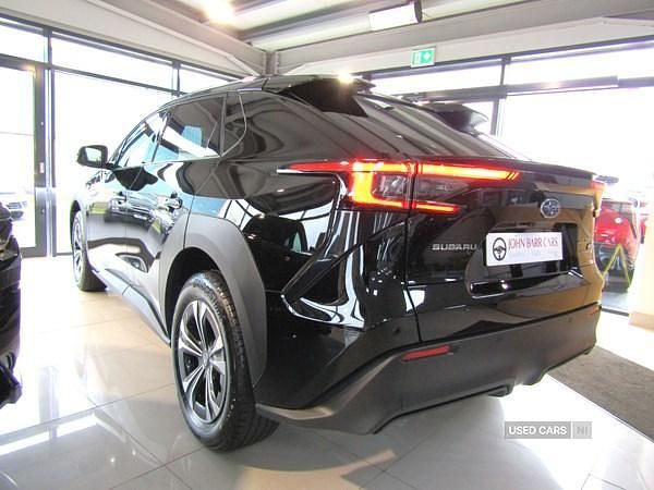 Used Subaru Solterra 150 kW (204 HP) 2024 Black SUV