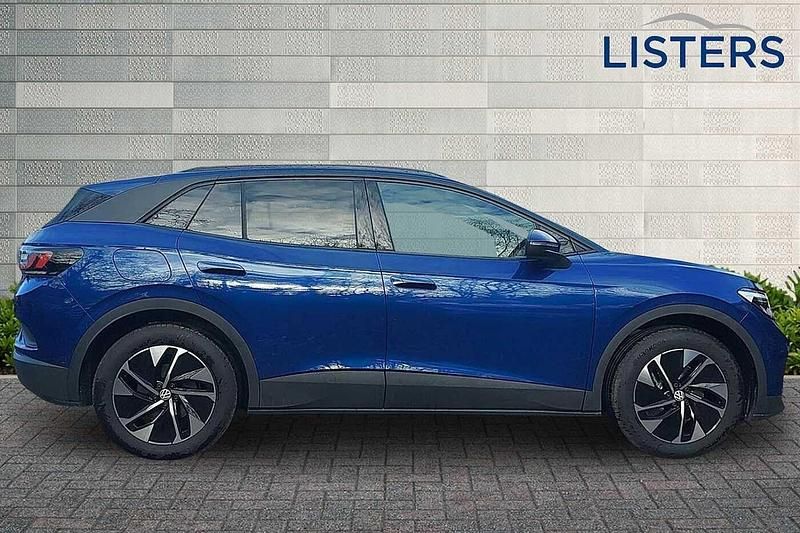 New VW ID.4 Pure 125 kW (170 HP) 2025 Blue dusk metallic SUV