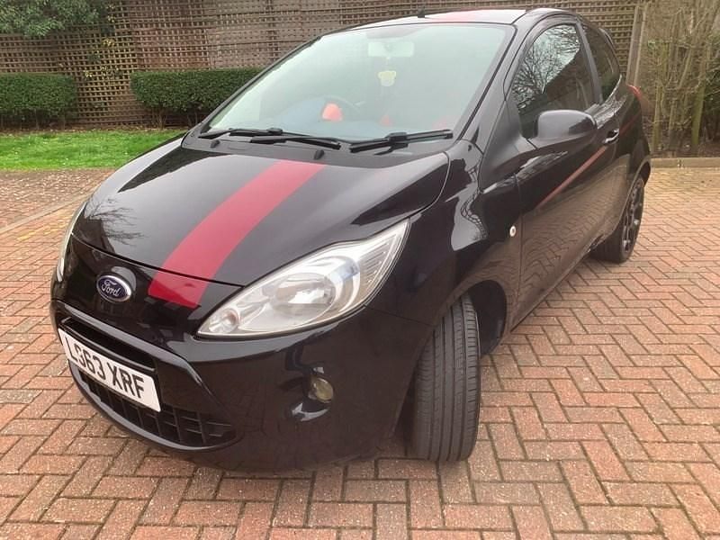 Used Ford Ka 69 HP (50 kW) 2013 Black Hatchback