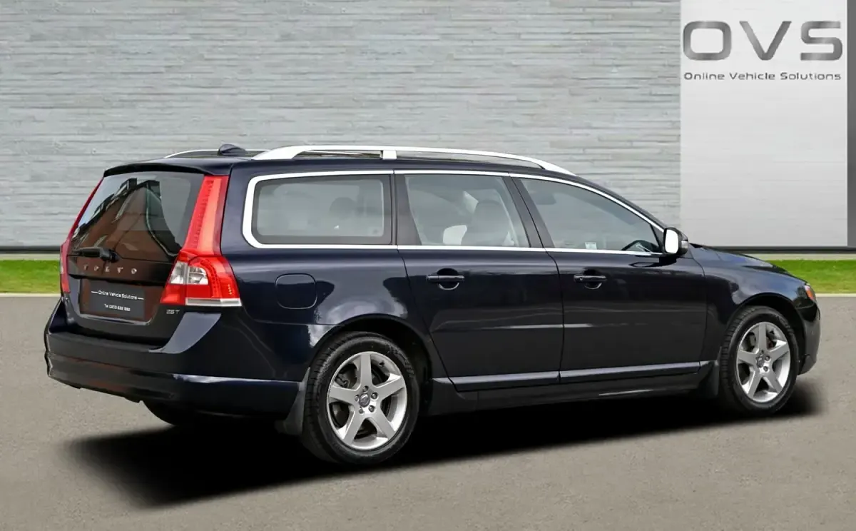 Używany Volvo V70 SE Lux 2007 Niebieski Kombi