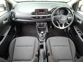 Used Kia Picanto 2022 Silver Hatchback