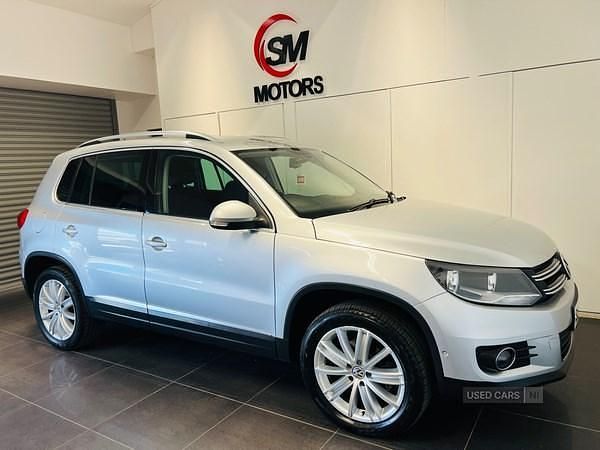 Silver Used 2016 VW Tiguan Edition SUV | £7,695 - Image 1/4