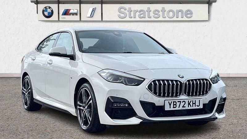 White Used 2022 BMW 218 M Sport Coupe | £22,179 (Fair price) - Image 1/3