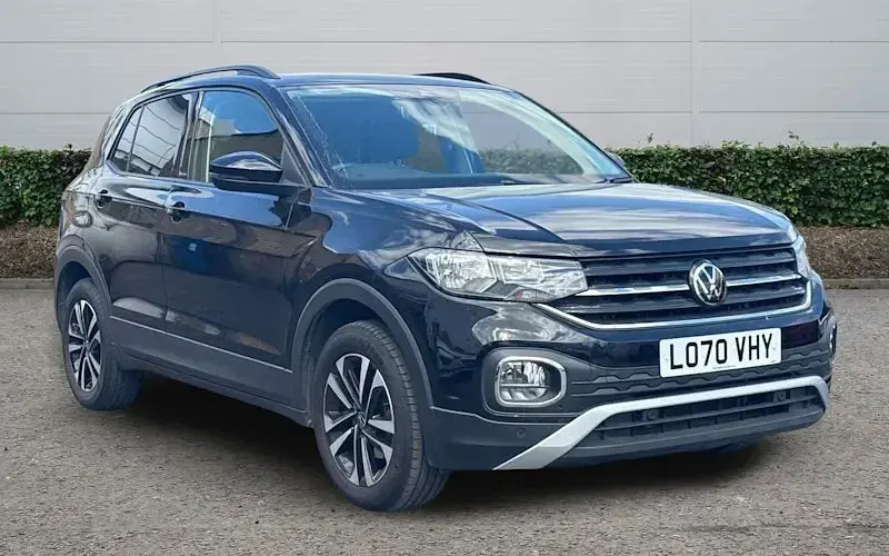 Used VW T-Cross United 110 HP (80 kW) 2021 SUV