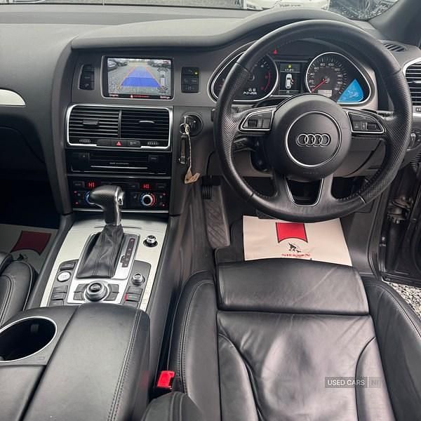 Used Audi Q7 S-Line 245 HP (180 kW) 2014 Grey SUV