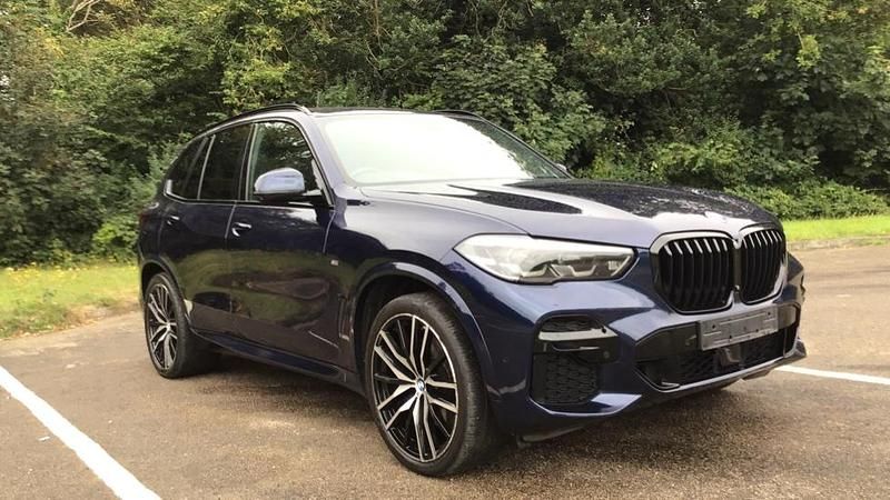 Blue Used 2022 BMW X5 Comfort Edition SUV | £48,900 (Fair price) - Image 1/4
