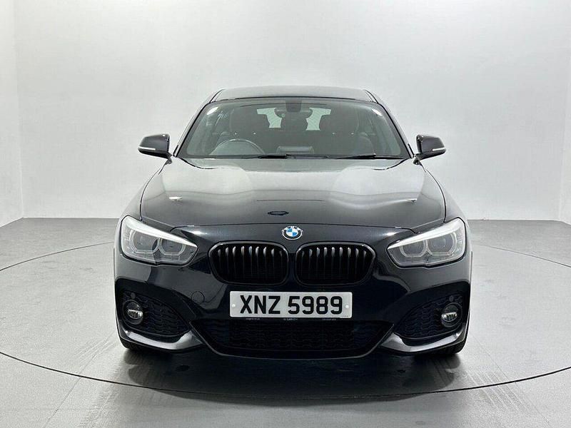 Used BMW 118 M Sport 136 HP (100 kW) 2018 Black Hatchback