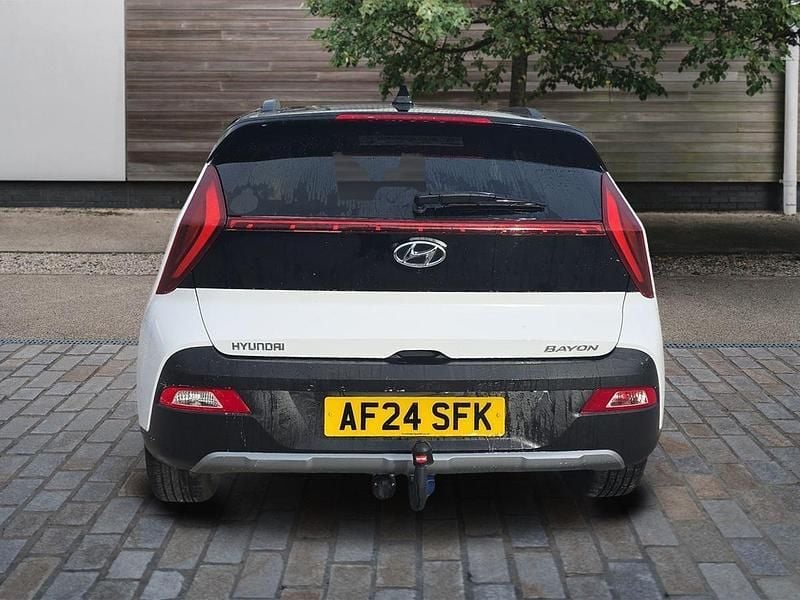 Used Hyundai Bayon Ultimate 2024 White SUV