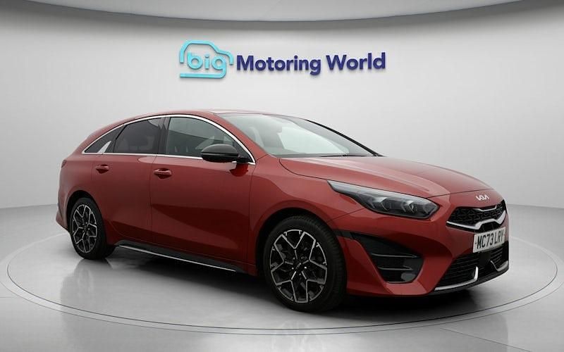 Used Kia ProCeed GT-Line 159 HP (116 kW) 2023 Estate