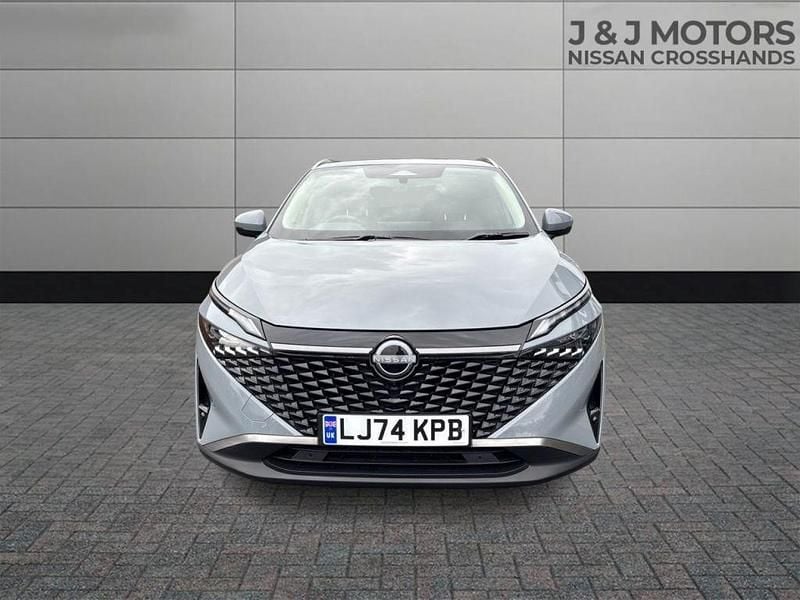 Used Nissan Qashqai N-Connecta 2025 Grey SUV