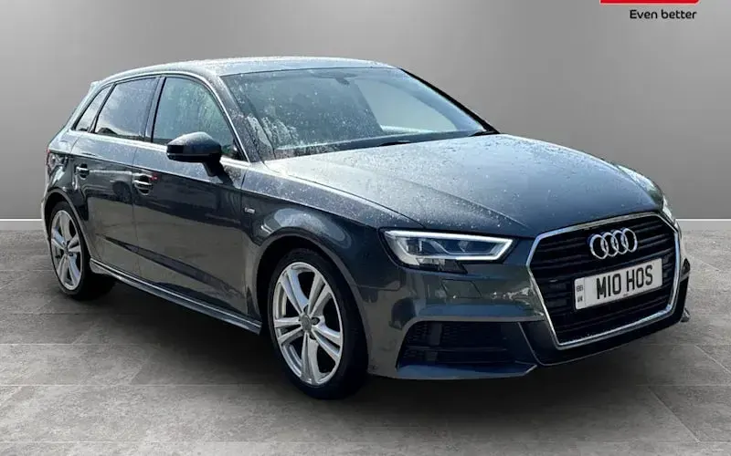Used Audi A3 Sportback S-Line 150 HP (110 kW) 2019 Hatchback