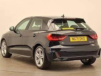 Used Audi A1 S-Line 150 HP (110 kW) 2022 Black SUV