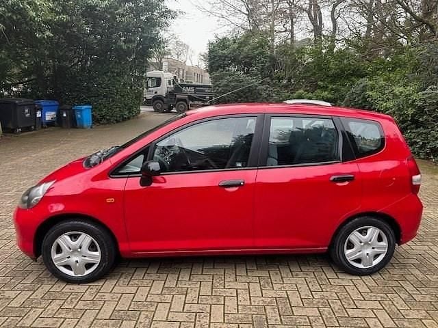 Used Honda Jazz S 2003 Red Hatchback